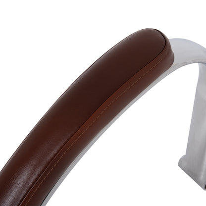 Replacement Arms 2pcs Set For Office Chair Hm1100.09 Chromed-brown