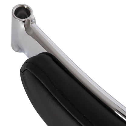 Replacement Arms 2pcs Set For Office Chair Hm1097.01 Chrome-black