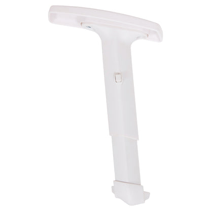 Replacement Arms 2pcs Set For Office Chair Hm1195.02 White Pp