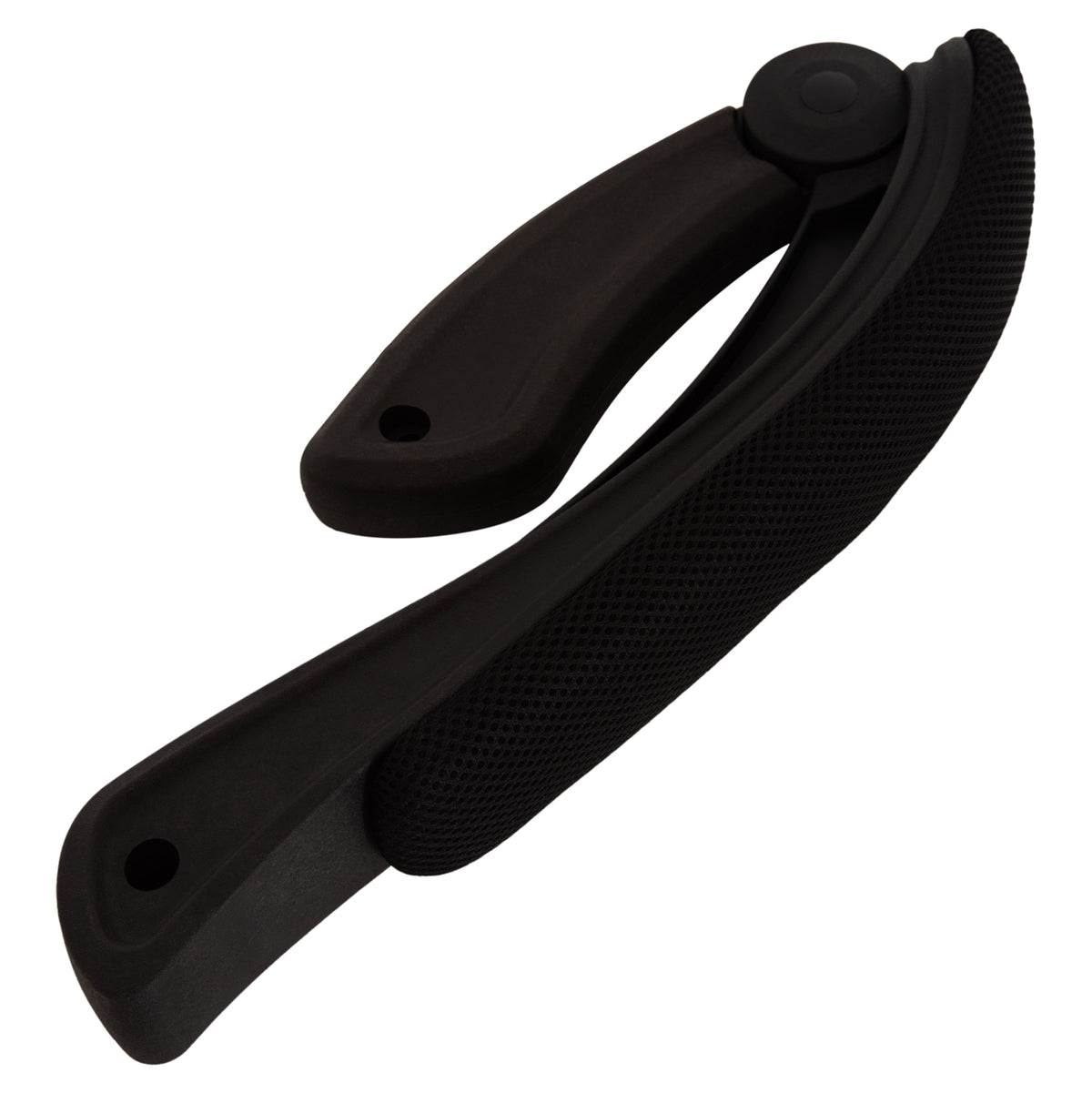 Replacement Arms 2pcs Set For Office Chair Hm1196.01 Black