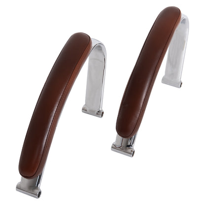 Replacement Arms 2pcs Set For Office Chair Hm1100.09 Chromed-brown
