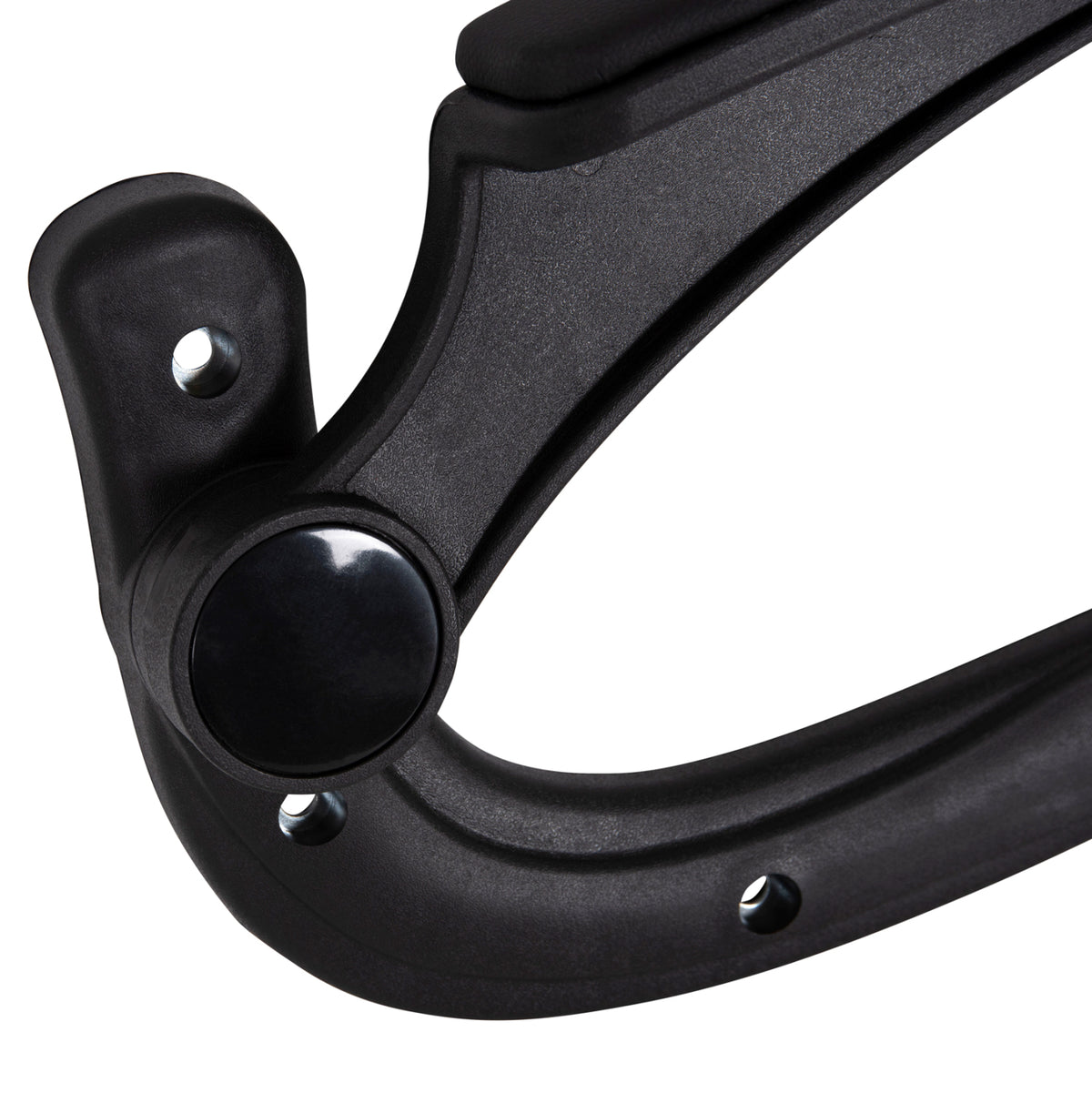 Replacement Arms Set 2pcs For Office Chair Hm1201 Black