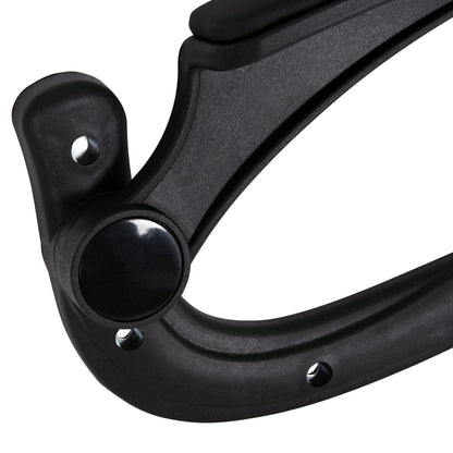 Replacement Arms Set 2pcs For Office Chair Hm1201 Black