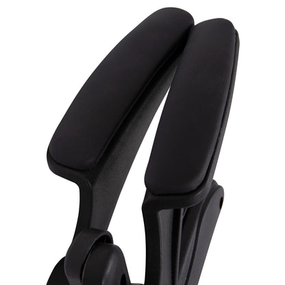 Replacement Arms Set 2pcs For Office Chair Hm1201 Black