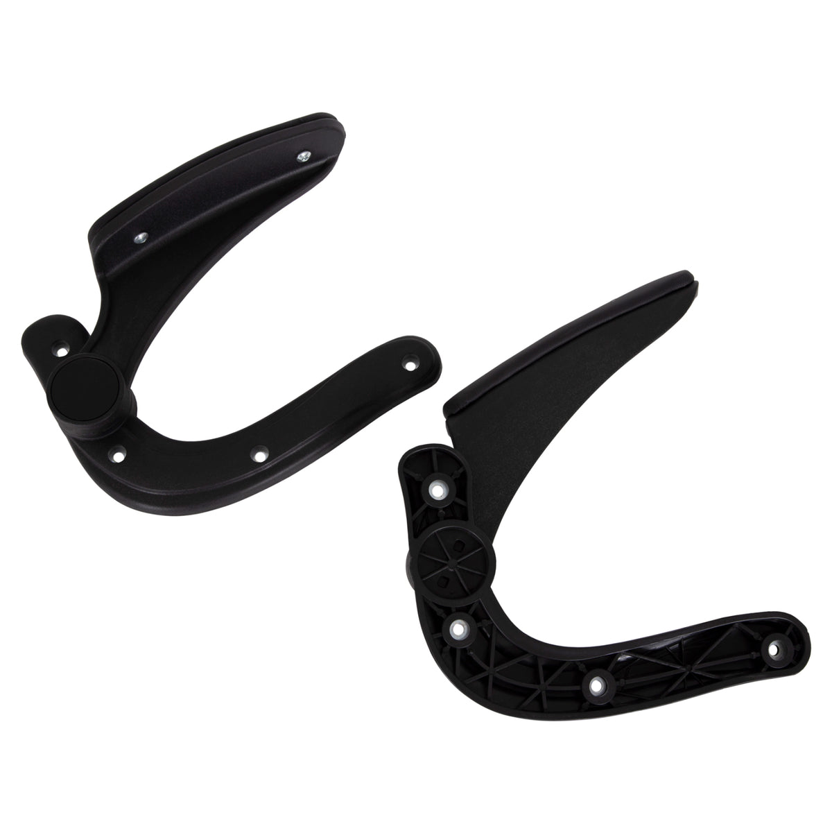 Replacement Arms Set 2pcs For Office Chair Hm1201 Black