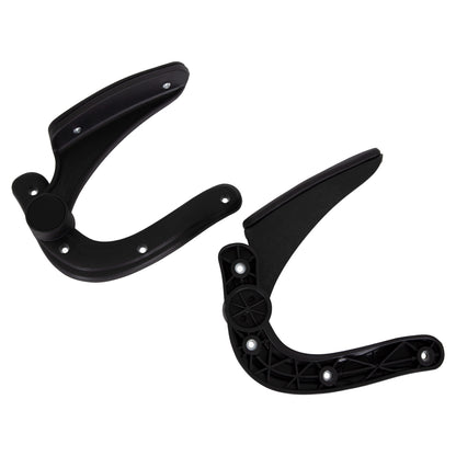 Replacement Arms Set 2pcs For Office Chair Hm1201 Black