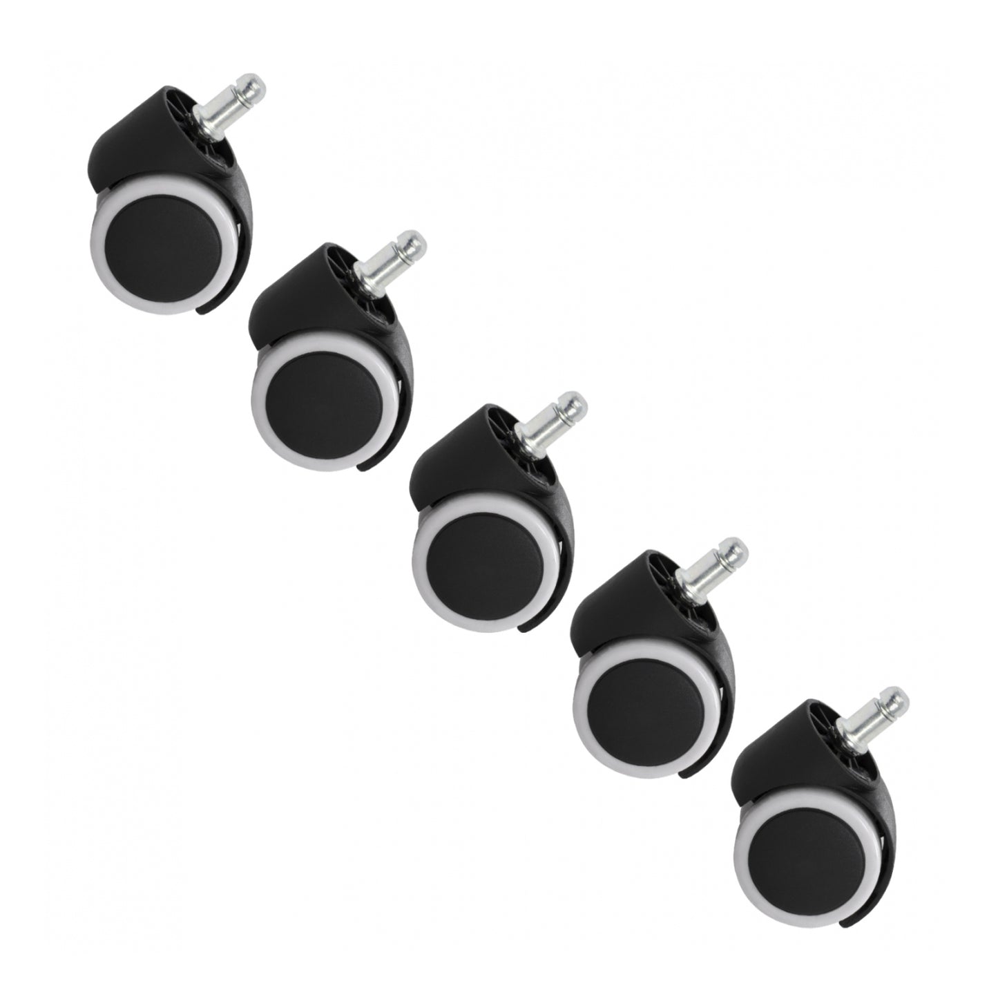 Spare Part Casters Black-white Hm1154w