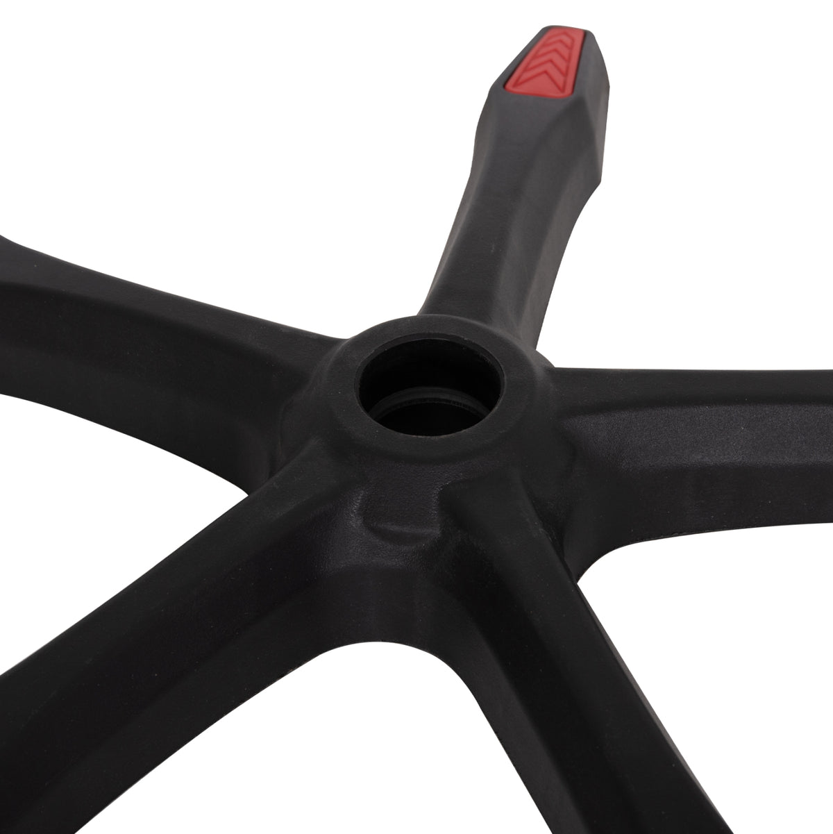 Spare Part Base For Office Chair Hm1203.01--black/red Nylon  29cm Spoke