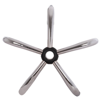 Spare Part Base For Office Chair Hm1202--chromed Metal  29cm Spoke