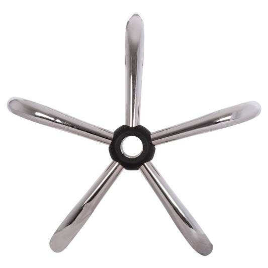 Spare Part Base For Office Chair Hm1202--chromed Metal  29cm Spoke
