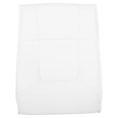 Replacement Backrest For Office Chair Hm1092.02 White Pu 50x14x70hcm.