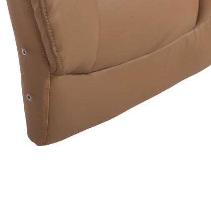 Replacement Backrest For Office Chair Hm1091.09 Camel Pu 48.5x12x70hcm.