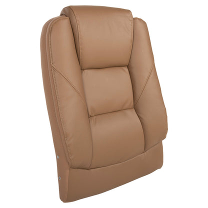 Replacement Backrest For Office Chair Hm1091.09 Camel Pu 48.5x12x70hcm.