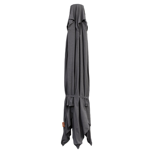 Replacement Shade For Umbrella Hm6605.01--acrylic In Grey 4x4m