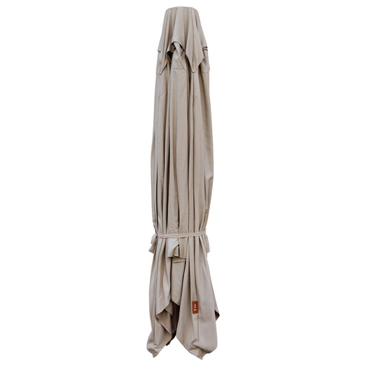 Replacement Shade For Umbrella Hm6605.02--acrylic In Beige 4x4m