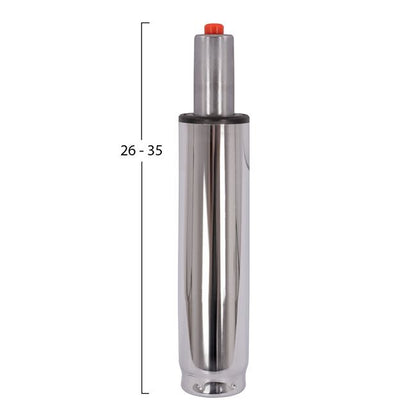 Hm1143x, Replacement Gas Lift For Office Chair Class D, Chrome