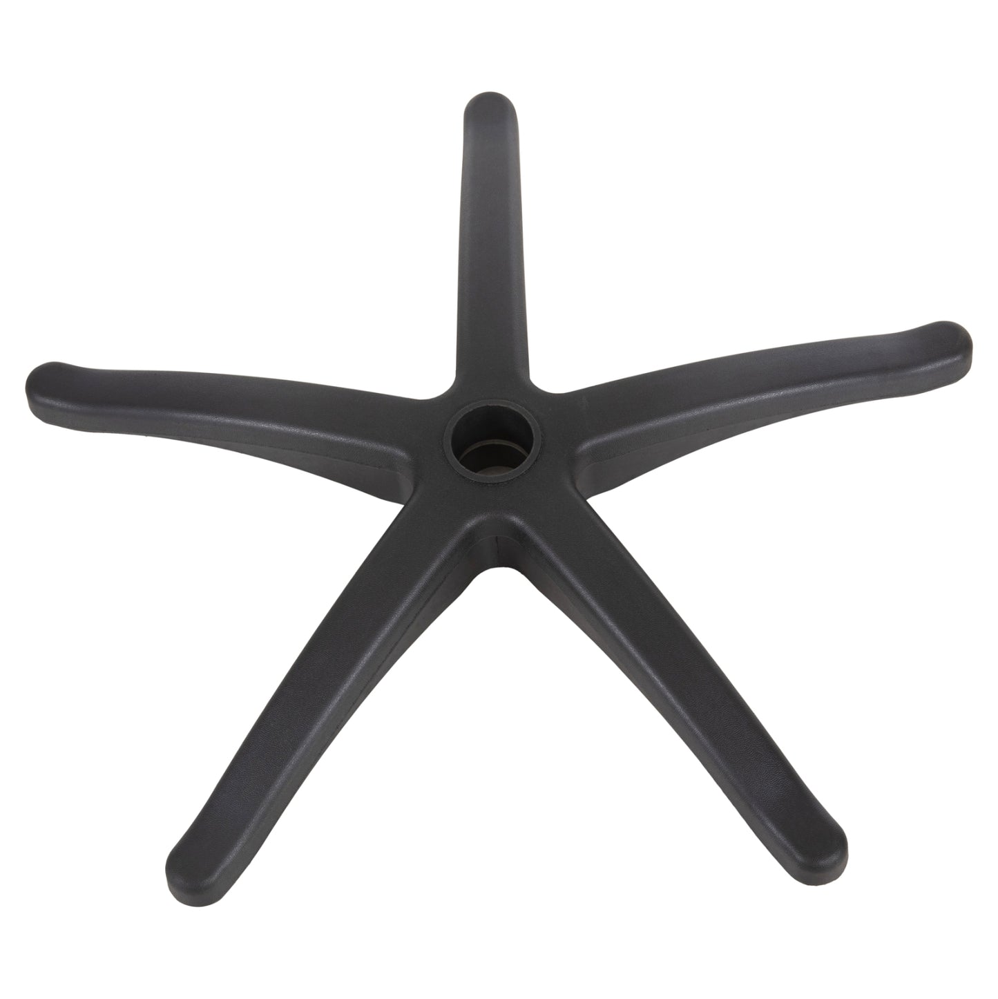 Replacement "star" Base For Office Chair Hm1001 Black Polypropylene