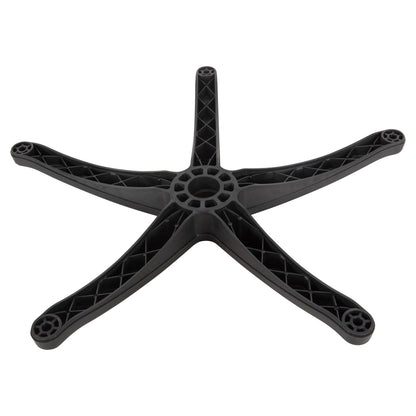 Replacement "star" Base For Office Chair Hm1001 Black Polypropylene