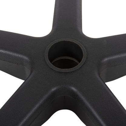 Replacement "star" Base For Office Chair Hm1001 Black Polypropylene