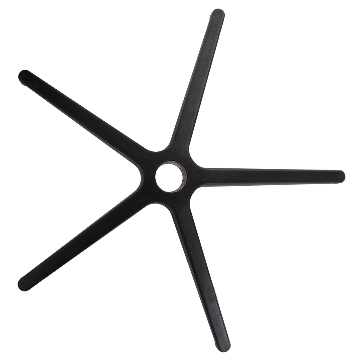 Replacement "star" Base For Office Chair Hm1073 Black Polypropylene