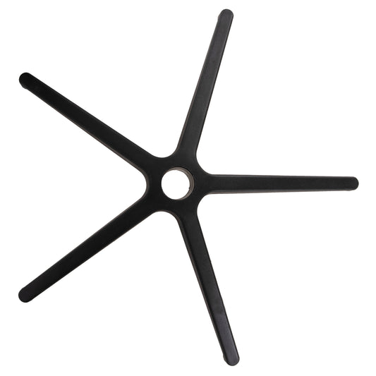 Replacement "star" Base For Office Chair Hm1073 Black Polypropylene