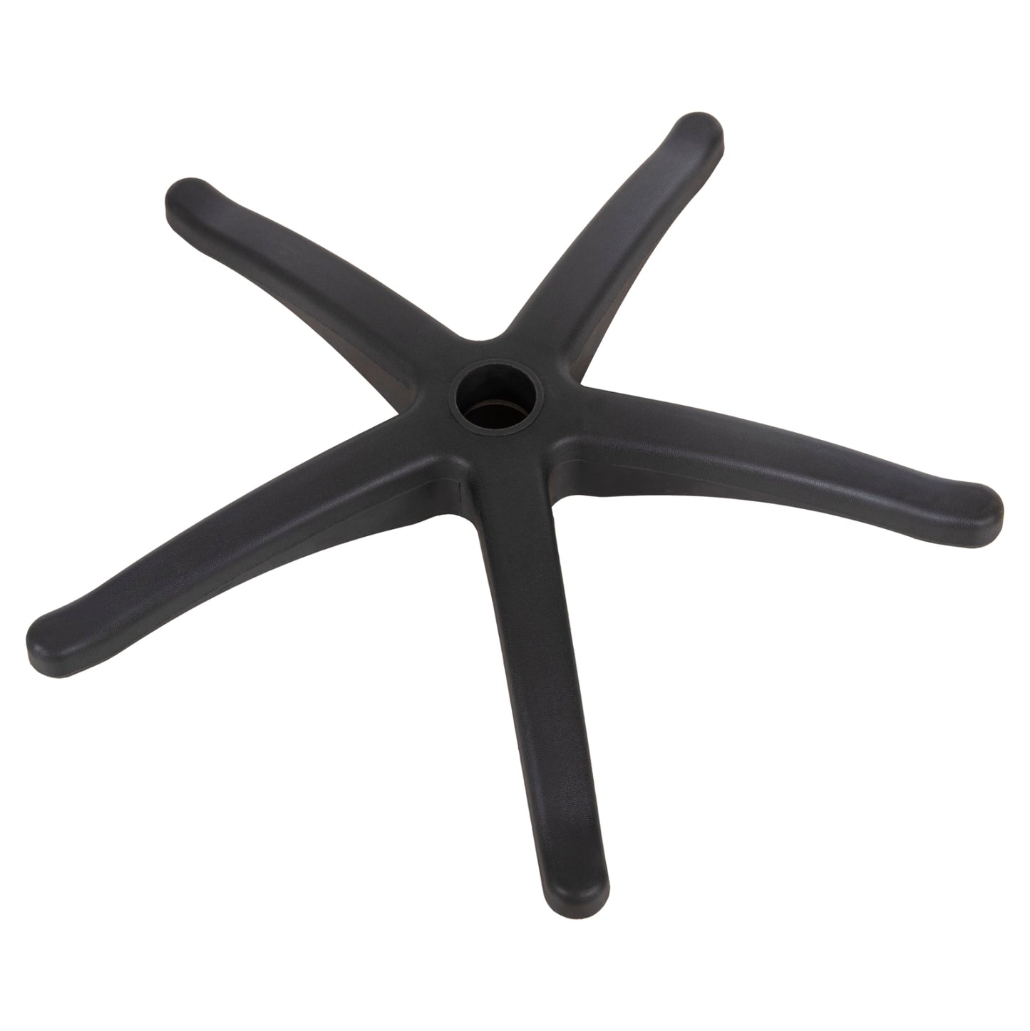 Replacement "star" Base For Office Chair Hm1001 Black Polypropylene