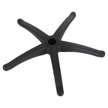 Replacement "star" Base For Office Chair Hm1001 Black Polypropylene