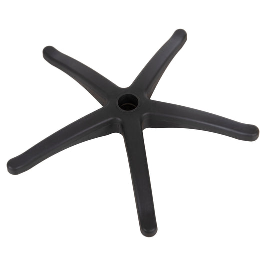Replacement "star" Base For Office Chair Hm1001 Black Polypropylene
