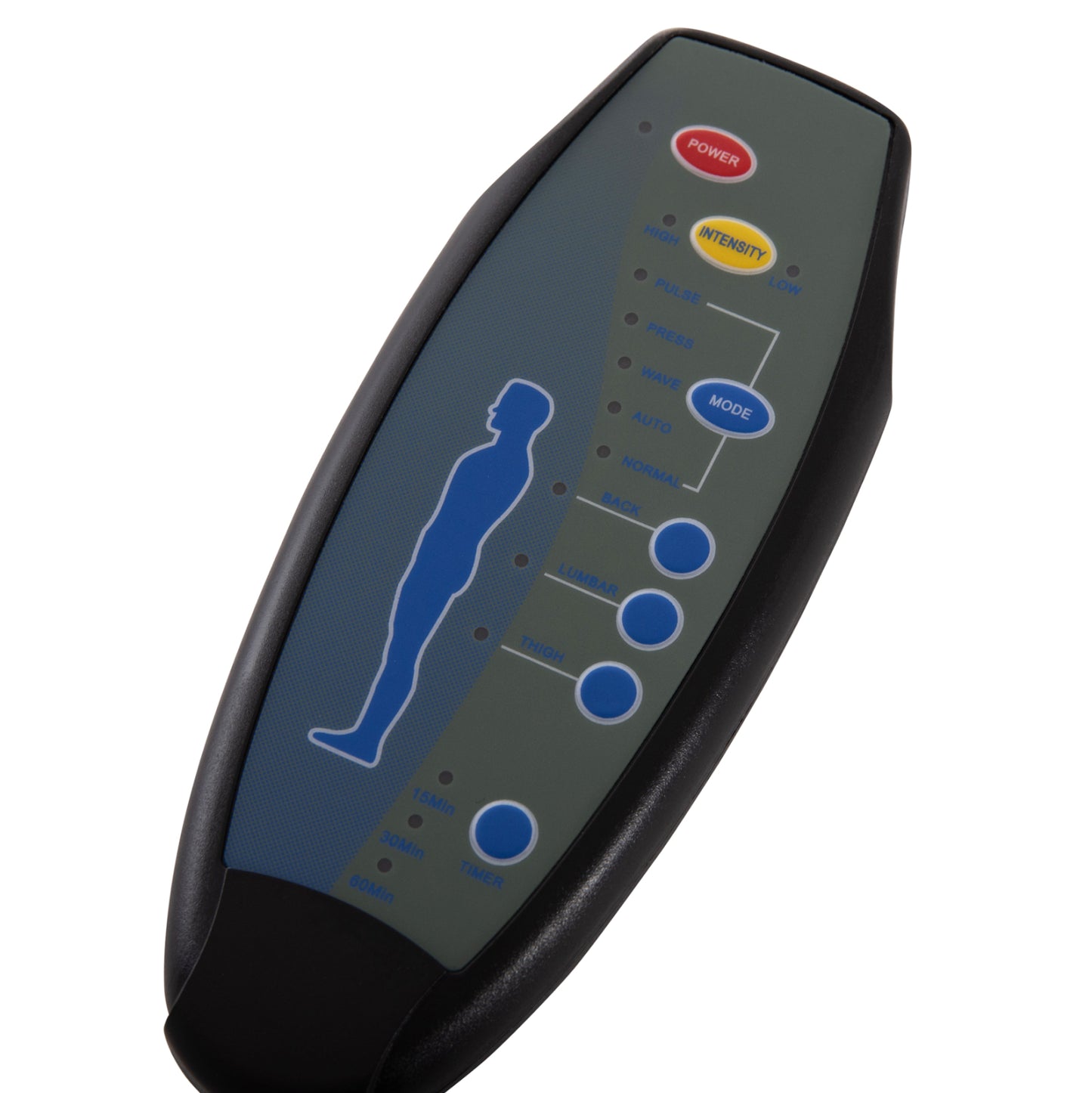 Replacement Wired Control Pad For Armchairs With Massage Capability Hm0026