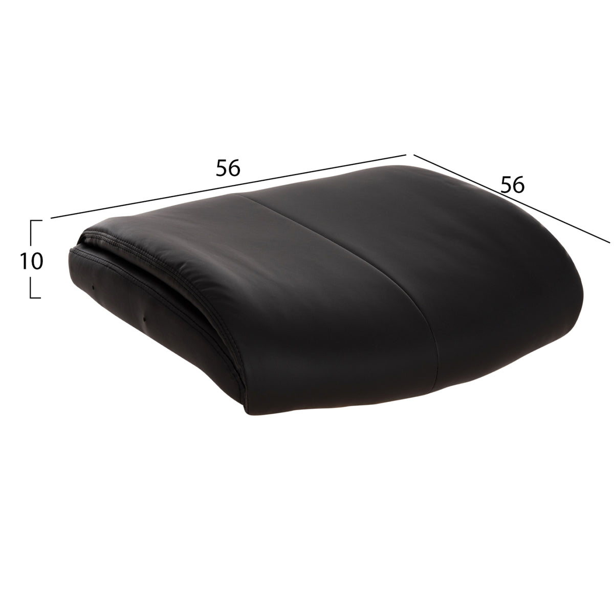 Replacement Seat For Office Chair Hm1093.01 Black Pu