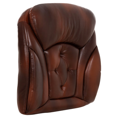 Replacement Seat For Office Chair Hm1099.09 Brown Pu 56x10(thickness)x56cm.