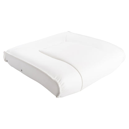 Replacement Seat For Office Chair Hm1092.02 White Pu 51x52,5x10(thickness) Cm.m.
