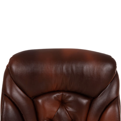 Replacement Seat For Office Chair Hm1099.09 Brown Pu 56x10(thickness)x56cm.