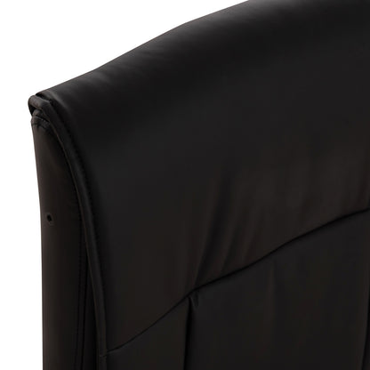 Replacement Seat For Office Chair Hm1106.01 Black Pu 52x9(thickness)x54cm.