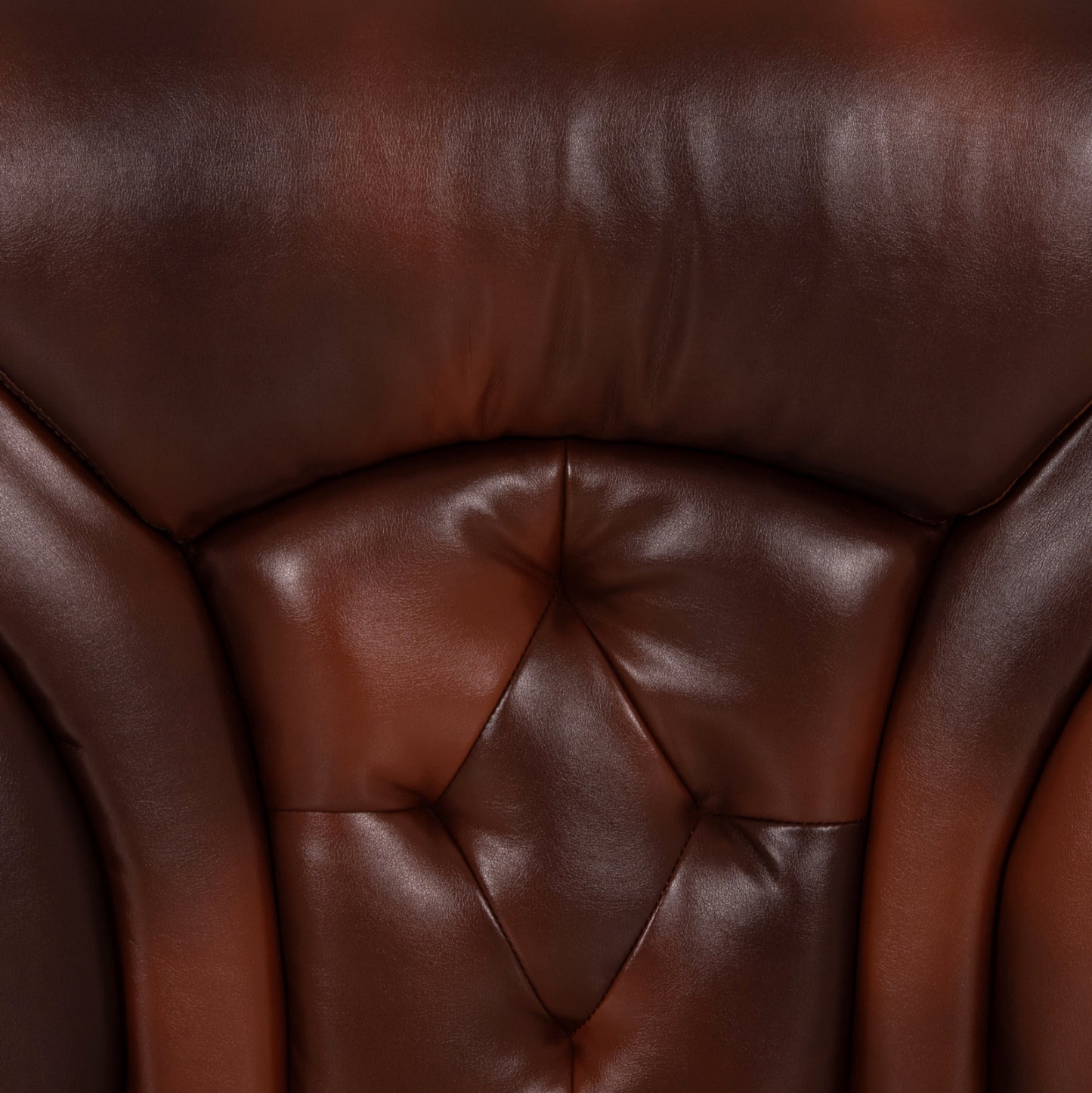 Replacement Seat For Office Chair Hm1099.09 Brown Pu 56x10(thickness)x56cm.