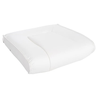 Replacement Seat For Office Chair Hm1092.02 White Pu 51x52,5x10(thickness) Cm.m.