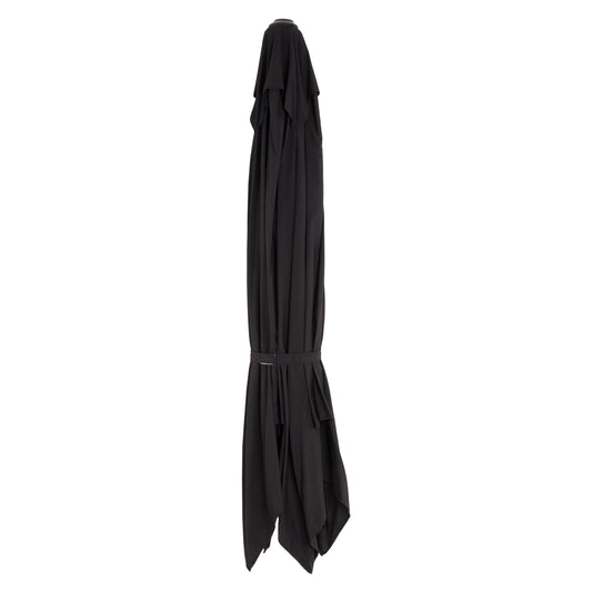 Replacement Shade For Umbrella ΗΜ6025.03-black Polyester- 300x300cm