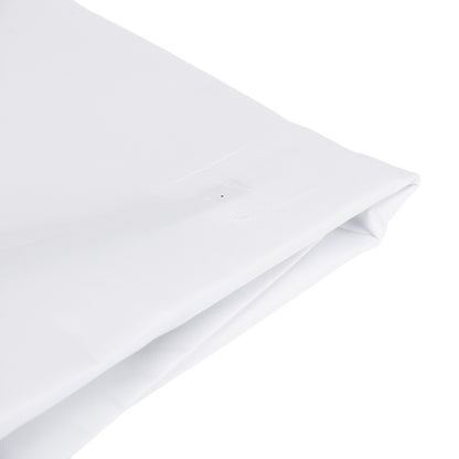 Replacement Shade Fabric For Hm6312 Gazebo---white--3x6m
