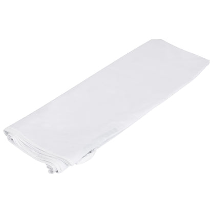 Replacement Shade Fabric For Hm6310 Gazebo---white--3x3m