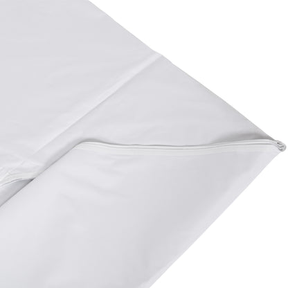 Replacement Shade Fabric For Hm6310 Gazebo---white--3x3m