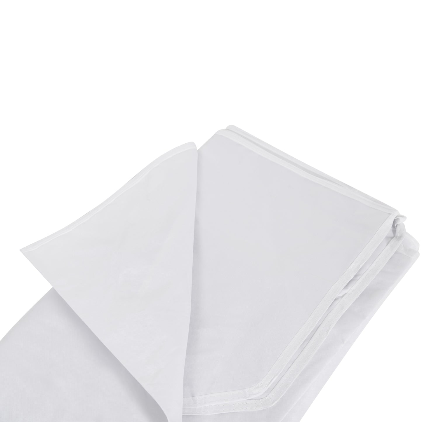 Replacement Shade Fabric For Hm6312 Gazebo---white--3x6m