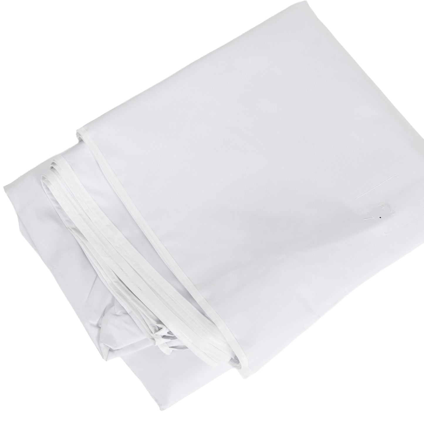 Replacement Shade Fabric For Hm6312 Gazebo---white--3x6m