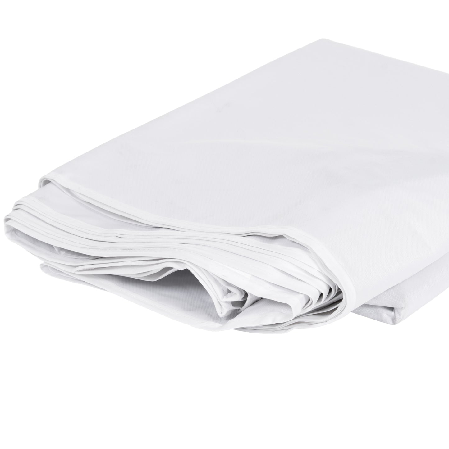 Replacement Shade Fabric For Hm6310 Gazebo---white--3x3m