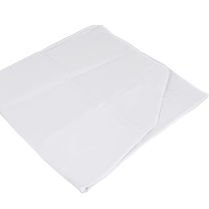 Replacement Shade Fabric For Hm6310 Gazebo---white--3x3m