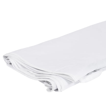 Replacement Shade Fabric For Hm6310 Gazebo---white--3x3m