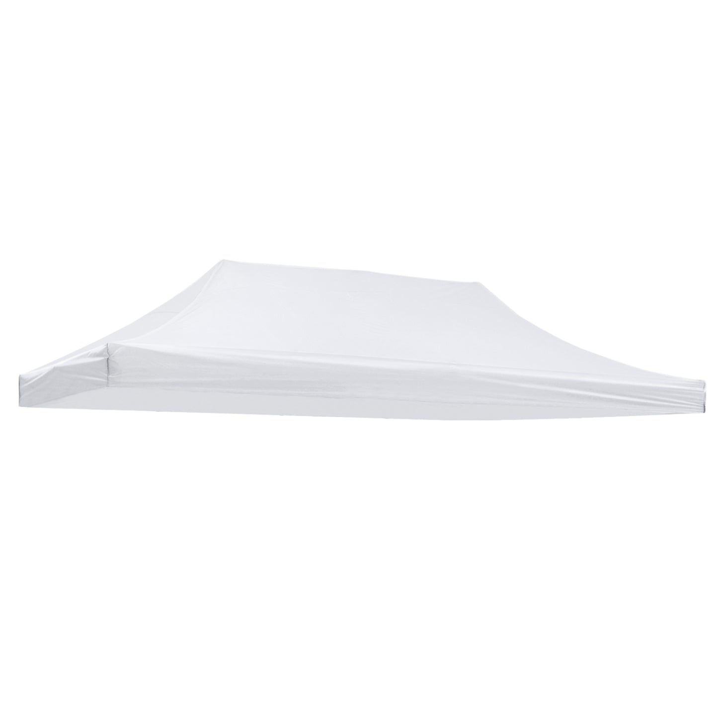 Replacement Shade Fabric For Hm6312 Gazebo---white--3x6m