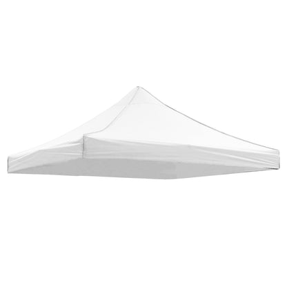 Replacement Shade Fabric For Hm6310 Gazebo---white--3x3m