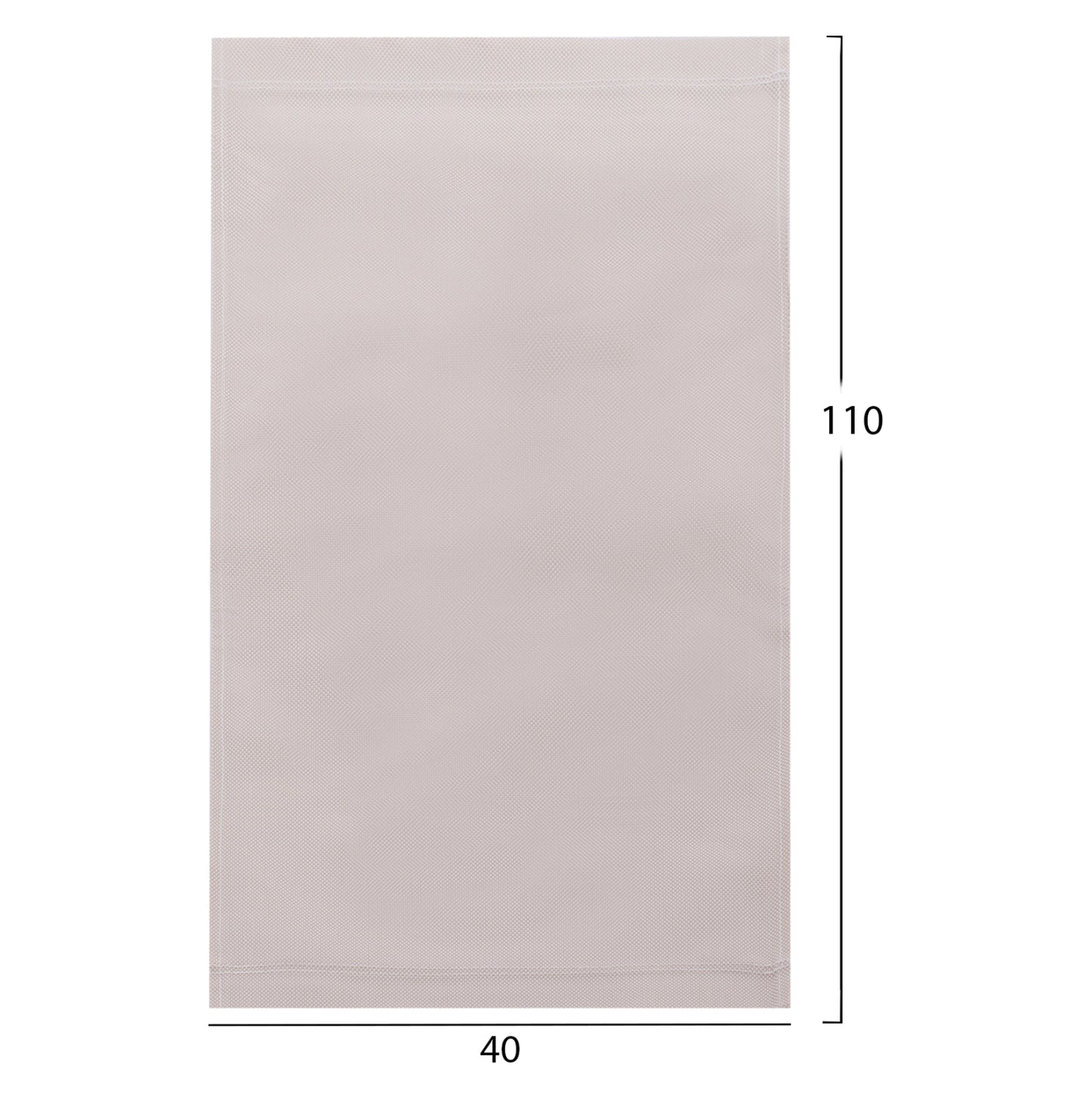 ΑΝΤΑΛΛΑΚΤΙΚΟ ΠΑΝΙ Textilene 550gr/m2 2x1 ΕΚΡΟΥ ΓΙΑ ΣΕΖΛΟΝΓΚ ΛΗΜΝΟΣ Hm5805.60Τ 110Χ40