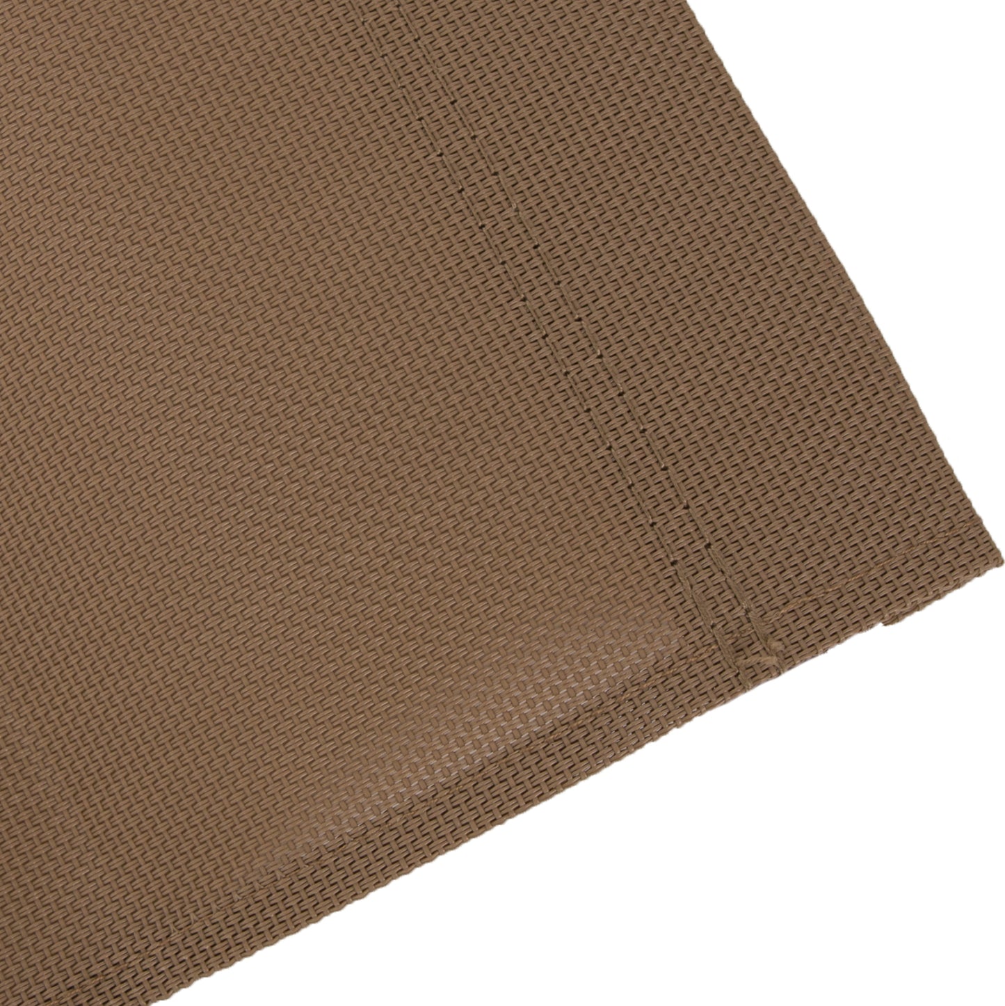 Replacement Textilene 550gr/m2 2x1 Fabric Hm5805.04Τ For Limnos Daybeds In Mocha Color 110Χ40cm.