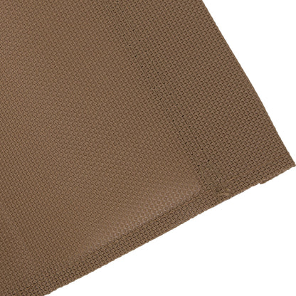 Replacement Textilene 550gr/m2 2x1 Fabric Hm5805.04Τ For Limnos Daybeds In Mocha Color 110Χ40cm.